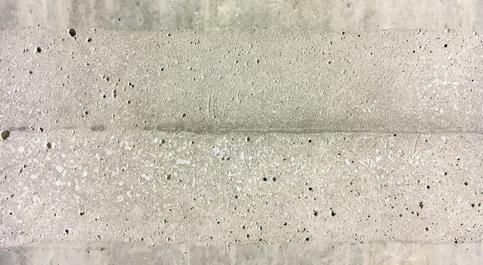 qu'est-ce que le bullage dans le béton?